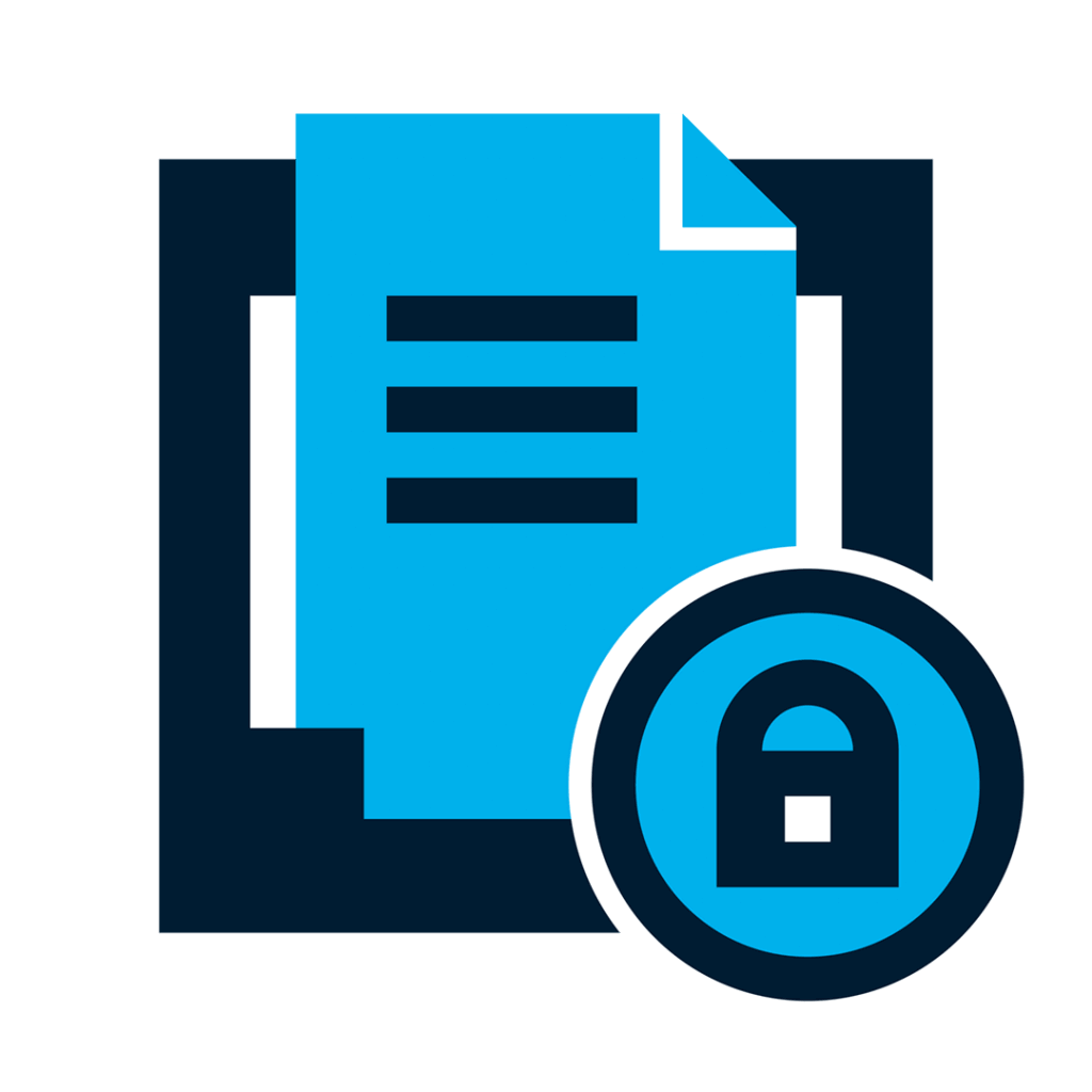 Icon F24 Audit-proof documentation