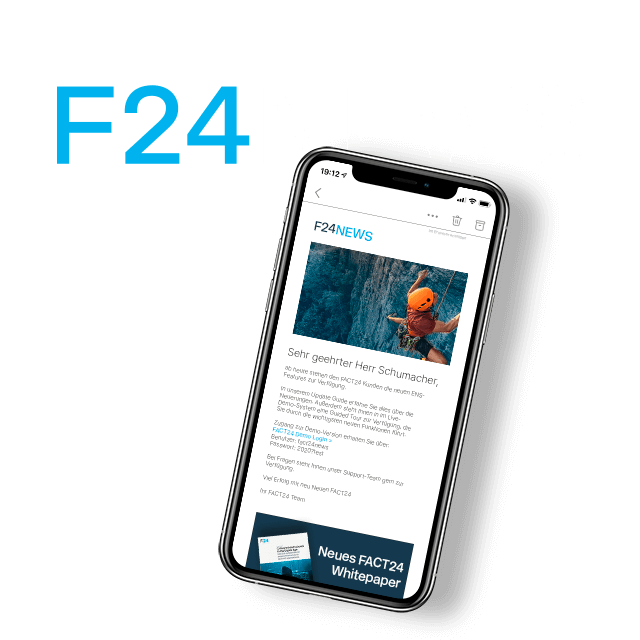 FACT24 Newsletter Visual