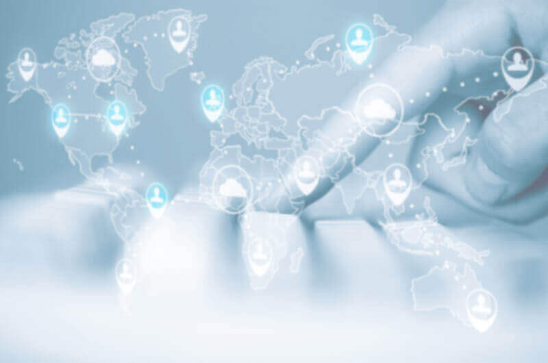 Contexte Alarme mondiale sur simple pression d'un bouton
