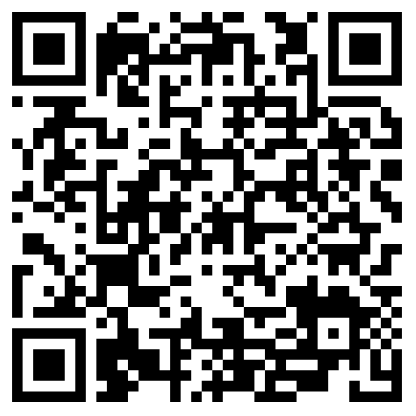 Ein schwarz-weißer QR-Code auf weißem Hintergrund, der aus in einem Raster angeordneten quadratischen Mustern besteht. Der Code ist so konzipiert, dass er mit einem Smartphone oder einem QR-Code-Lesegerät gescannt werden kann, um digitale Informationen abzurufen.
